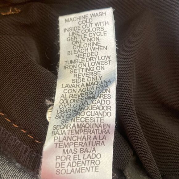 Democracy Ab Technology Slim Fit Skinny Jeans Womens Size 4 - Picture 7 of 10